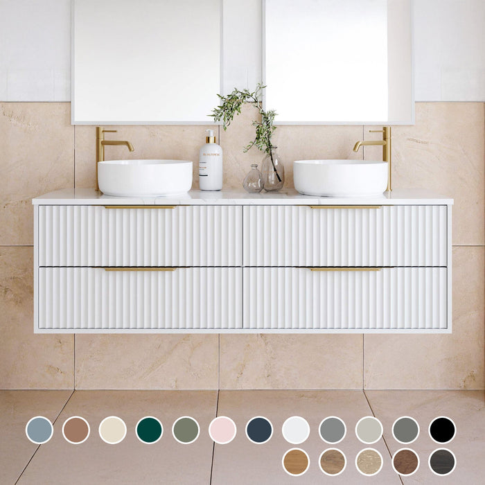 TIMBERLINE EMMETT CUSTOM WALL HUNG VANITY (ALL SIZING)