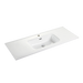 600-1500mm ABS Miami Matt White Shaker Plywood Freestanding(on Kickboard) Vanity Cabinet - HD reno
