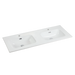 600-1500mm ABS Miami Matt White Shaker Plywood Freestanding(on Kickboard) Vanity Cabinet - HD reno