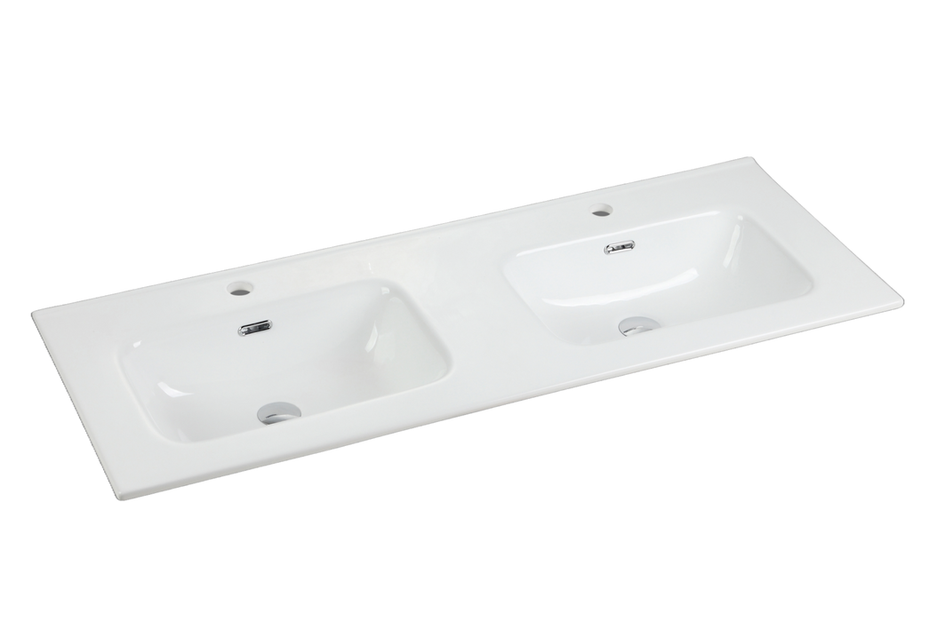 600-1800*450*400mm Vienna Matt Black MR Melamined Board Panel With PVC Coating Fluted Wall Hung Vanity - HD reno