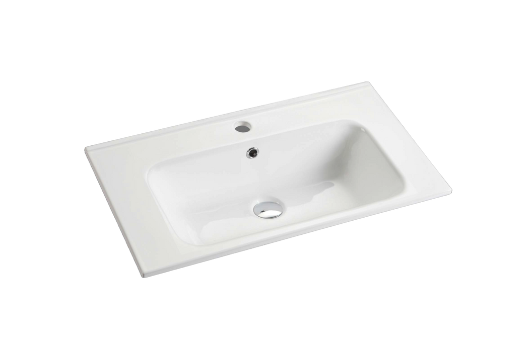 600-1500*450*830mm ABS Bali Matt White MR Melamined Board Pancel MDF Door With PVC Coating Freestanding Vanity - HD reno