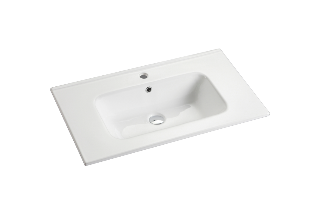600-1500*450*830mm ABS Bali Matt White MR Melamined Board Pancel MDF Door With PVC Coating Freestanding Vanity - HD reno