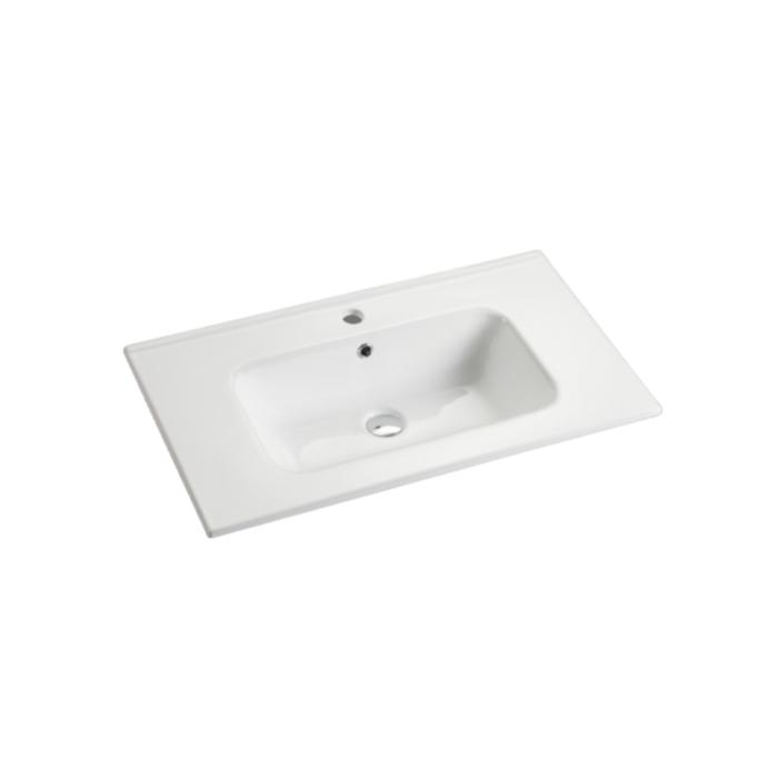 600-1500mm ABS Miami Matt White Shaker Plywood Freestanding(on Kickboard) Vanity Cabinet - HD reno