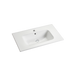 600-1500mm ABS Miami Matt White Shaker Plywood Freestanding(on Kickboard) Vanity Cabinet - HD reno