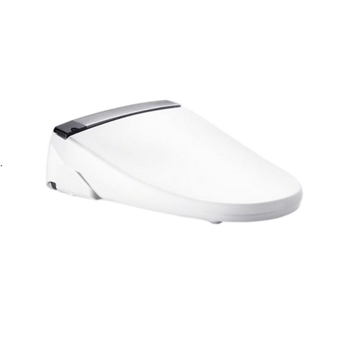 560*370*400mm Kohler Grande Gloss White Rimless With Electronic Handheld Remote Bidet Seat Wall Hung Smart Toilet