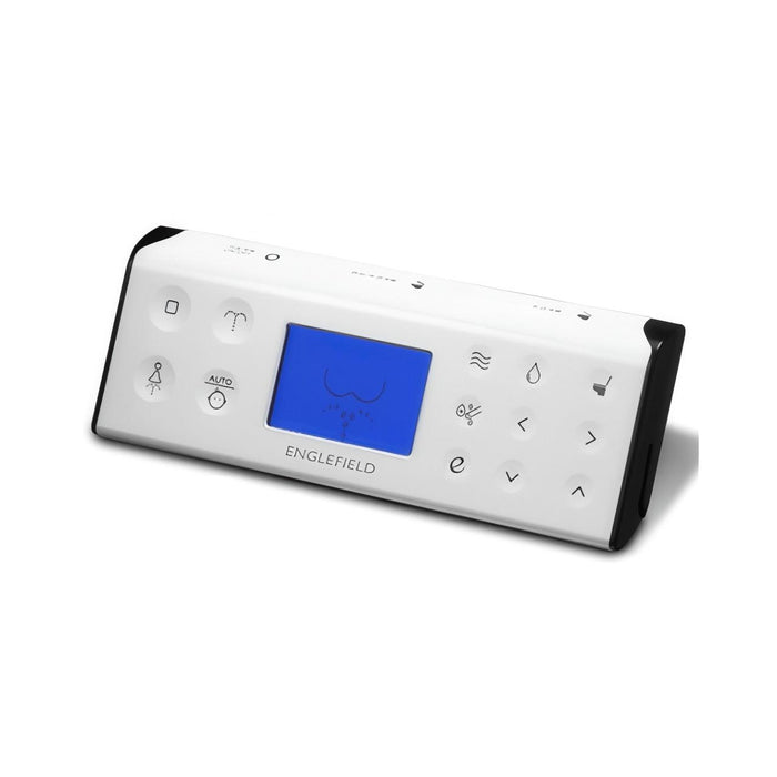 560*370*400mm Kohler Grande Gloss White Rimless With Electronic Handheld Remote Bidet Seat Wall Hung Smart Toilet