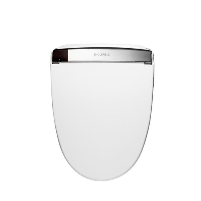 560*370*400mm Kohler Grande Gloss White Rimless With Electronic Handheld Remote Bidet Seat Wall Hung Smart Toilet