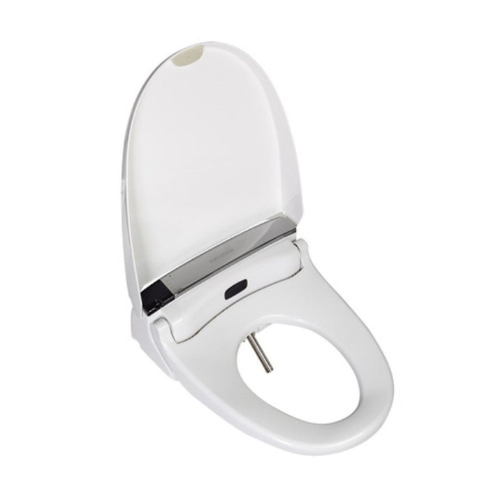 560*370*400mm Kohler Grande Gloss White Rimless With Electronic Handheld Remote Bidet Seat Wall Hung Smart Toilet