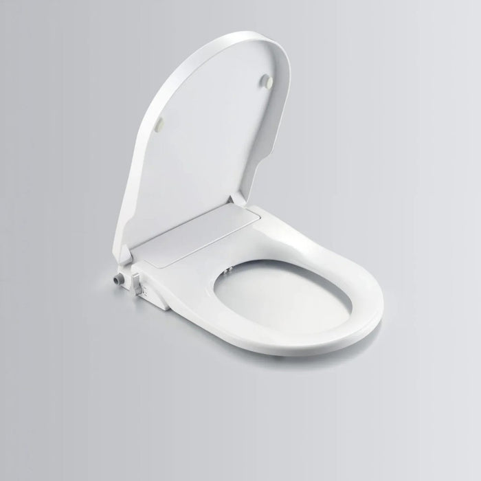500*370*60mm Aulic Una White PP Non-Electric Toilet Bidet Seat