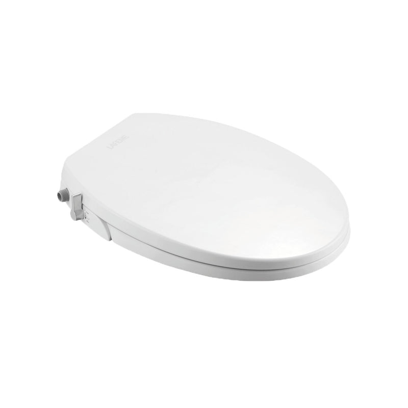 480*370*62mm Aulic Vera White PP Non-Electric Toilet Bidet Seat
