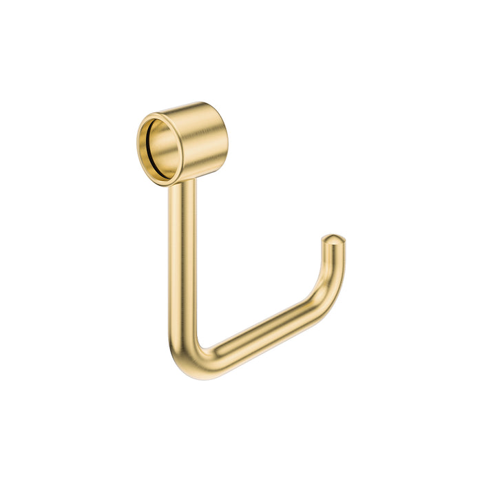 Left-Hand Accessible Care Bathroom Package – Shower, Toilet & Support System (Std & Plus - Urban Brass)