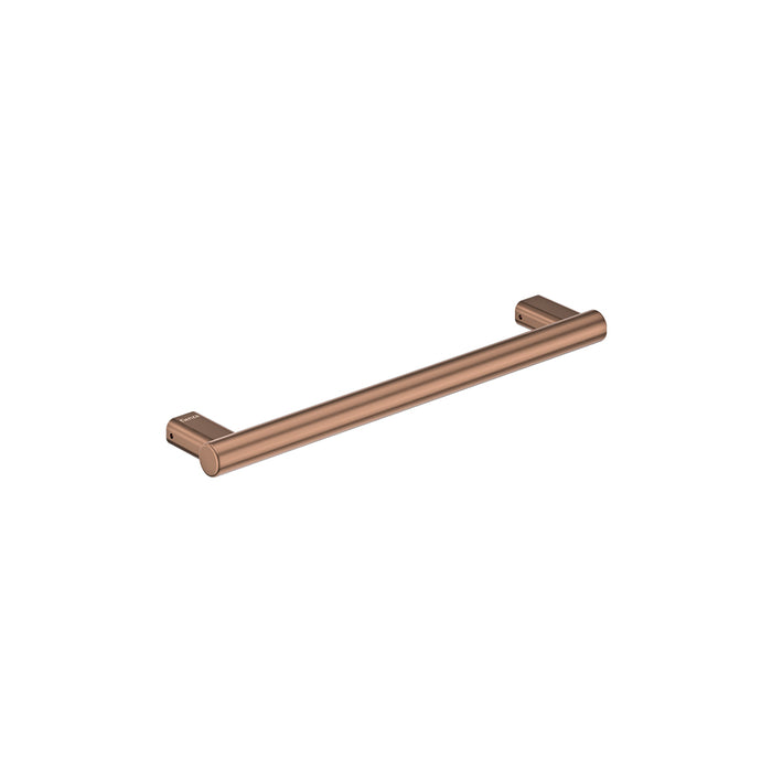 Left-Hand Accessible Care Bathroom Package – Shower, Toilet & Support System (Std & Plus - Brushed Copper)