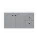 900*455*470mm Lukka Chester Federation Matt Grey PVC Left/Right Drawer Wall Hung Vanity