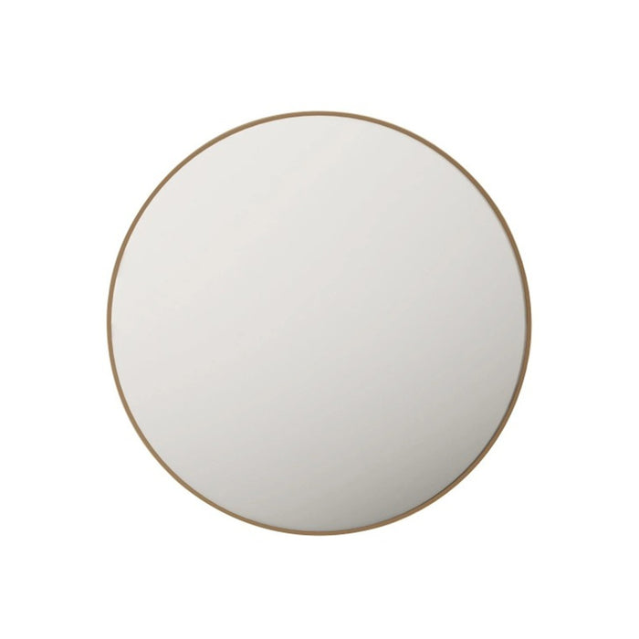 600/750/900*27mm Mercio Round Aluminum Copper-free Glass Framed Mirror