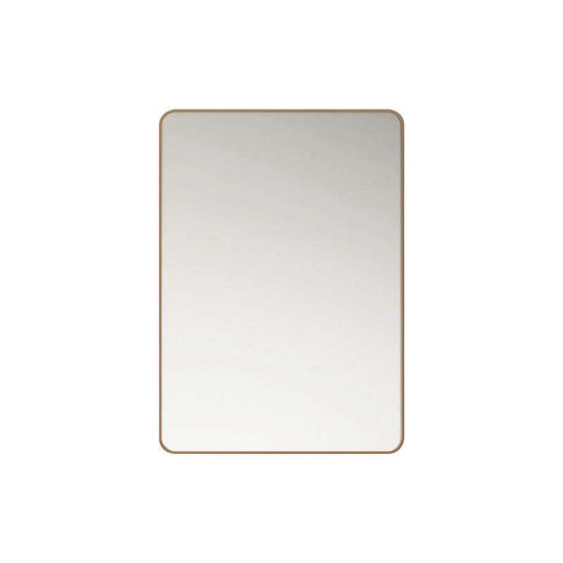 750/900/1200*27mm Mercio Rectangular Aluminum Copper-free Glass Framed Mirror
