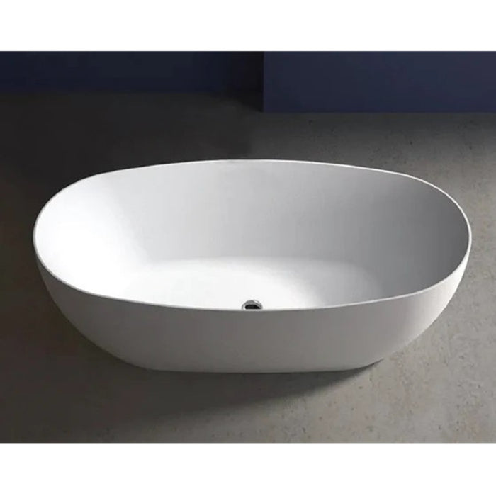 FS12 1500/1700mm White Oval Acrylic Freestanding Bathtub