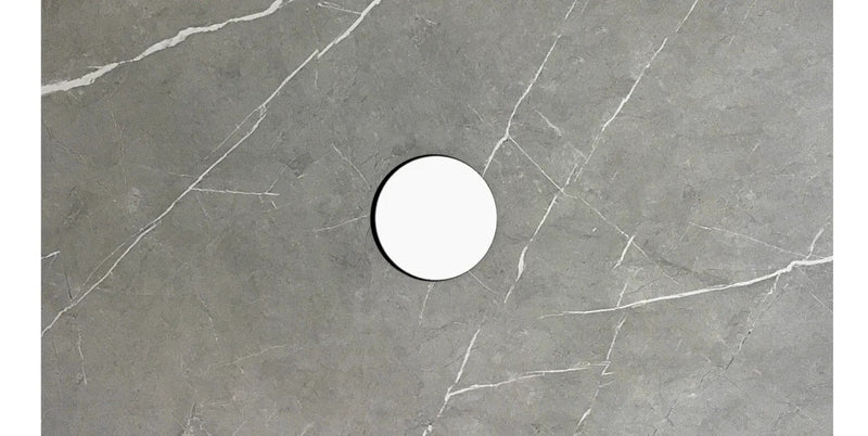 600-1500*460*15mm Amani Grey Rock Plate Stone Tops
