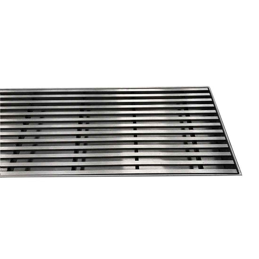 3000mm Somer SS316  Silver Grills Drain For Outdoor Swimming Pools (No Outlet)