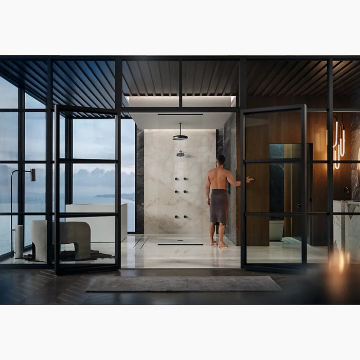 303mm Kohler Statement 1 Function Rainhead Round Shower Heads