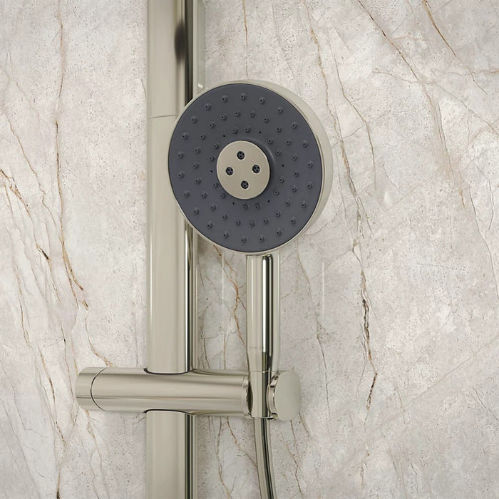 232mm Kohler Statement 3 Function Round Handheld Shower Heads
