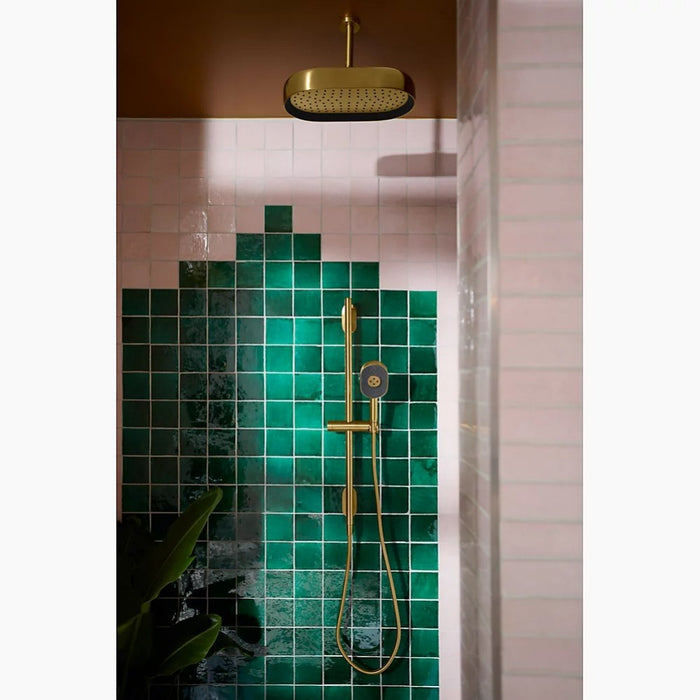 243mm Kohler Statement 3 Function Oval Handheld Shower Heads