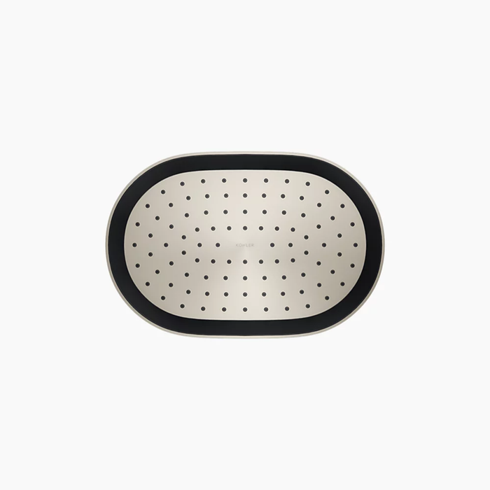 303mm Kohler Statement 1 Function Rainhead Oval Shower Heads
