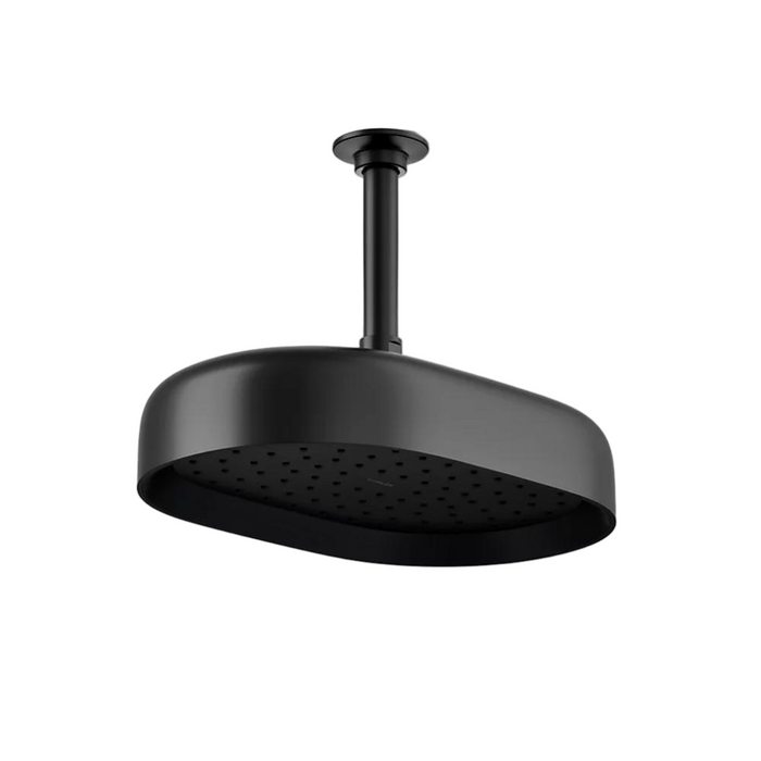 303mm Kohler Statement 1 Function Rainhead Oval Shower Heads