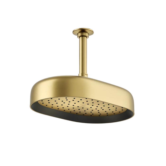 303mm Kohler Statement 1 Function Rainhead Oval Shower Heads