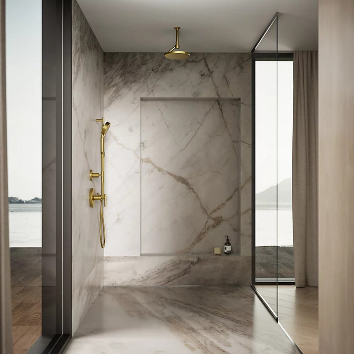 255mm Kohler Statement Open Rain Iconic Rainhead Round Shower Heads