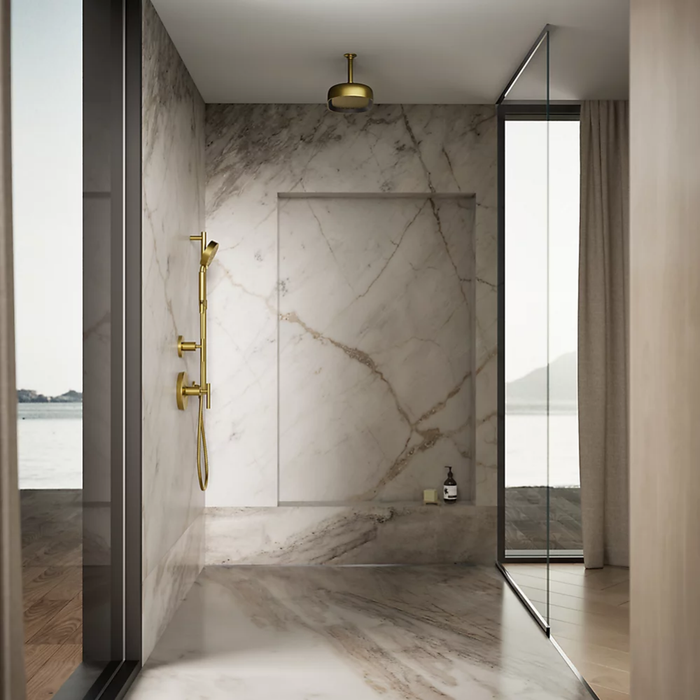 303mm Kohler Statement 1 Function Rainhead Oval Shower Heads