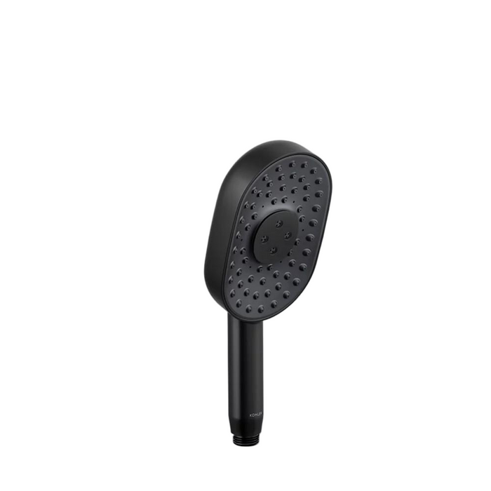 243mm Kohler Statement 3 Function Oval Handheld Shower Heads