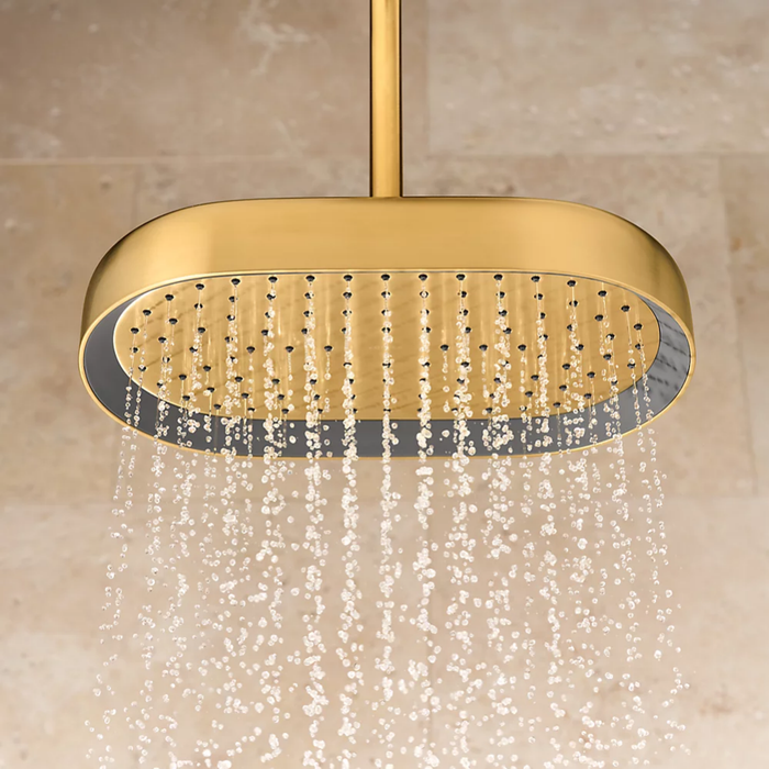 303mm Kohler Statement 1 Function Rainhead Oval Shower Heads