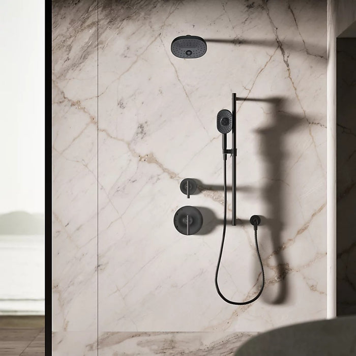 243mm Kohler Statement 3 Function Oval Handheld Shower Heads