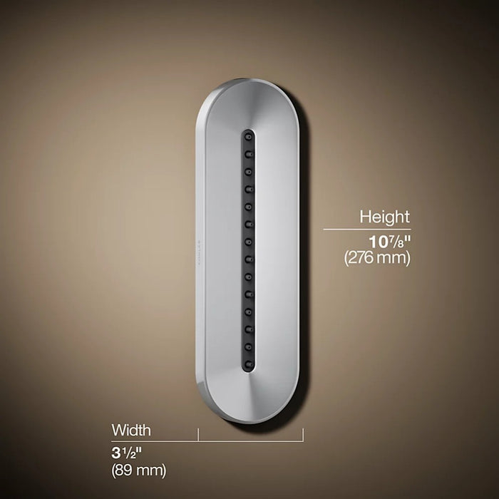 276mm Kohler Single-function Linear Body Spray