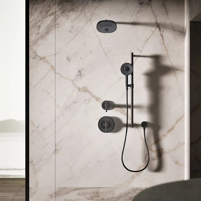 232mm Kohler Statement 3 Function Round Handheld Shower Heads