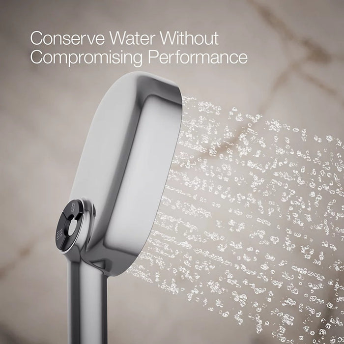 243mm Kohler Statement 3 Function Oval Handheld Shower Heads