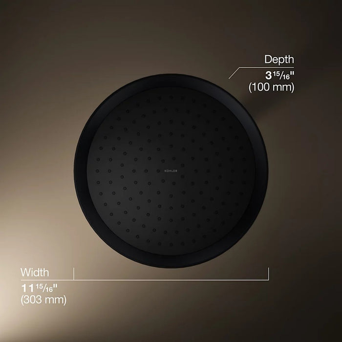 303mm Kohler Statement 1 Function Rainhead Round Shower Heads