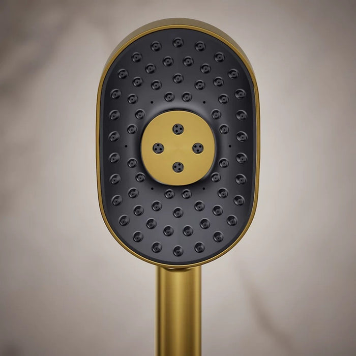 243mm Kohler Statement 3 Function Oval Handheld Shower Heads