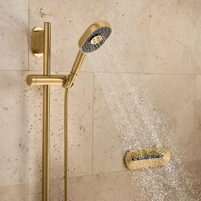 243mm Kohler Statement 3 Function Oval Handheld Shower Heads