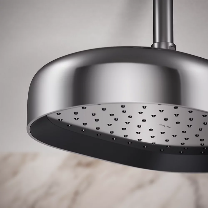 303mm Kohler Statement 1 Function Rainhead Oval Shower Heads