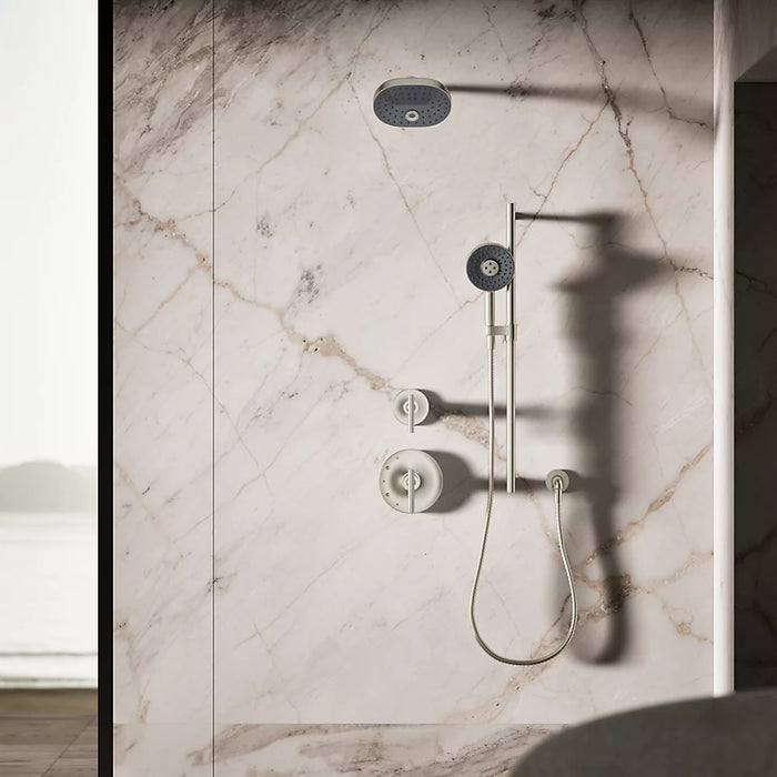 232mm Kohler Statement 3 Function Round Handheld Shower Heads