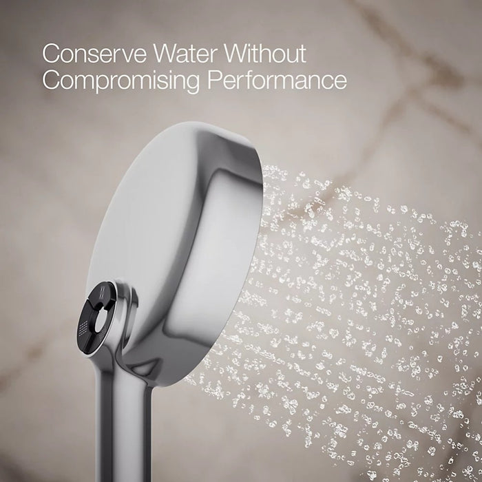 232mm Kohler Statement 3 Function Round Handheld Shower Heads