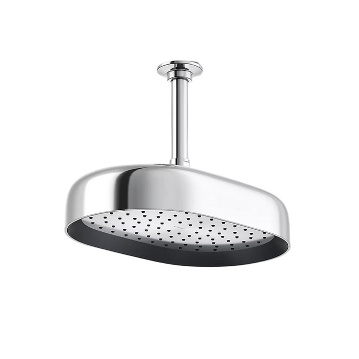 303mm Kohler Statement 1 Function Rainhead Oval Shower Heads