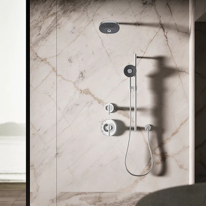 232mm Kohler Statement 3 Function Round Handheld Shower Heads