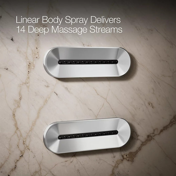 276mm Kohler Single-function Linear Body Spray