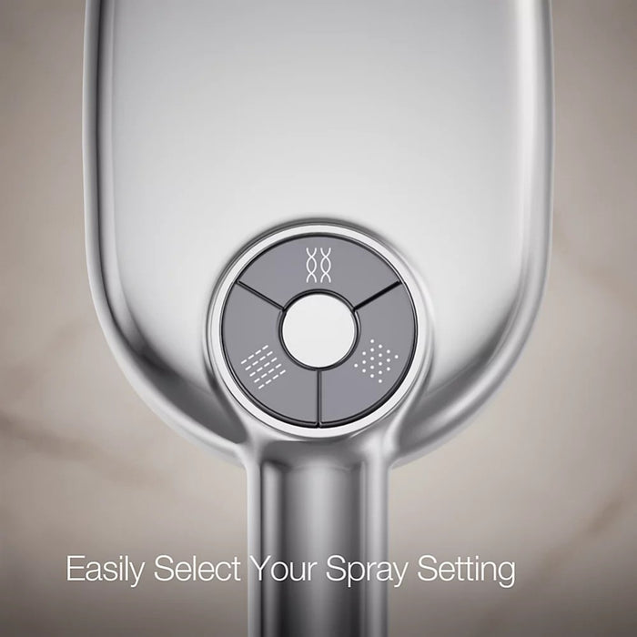 243mm Kohler Statement 3 Function Oval Handheld Shower Heads