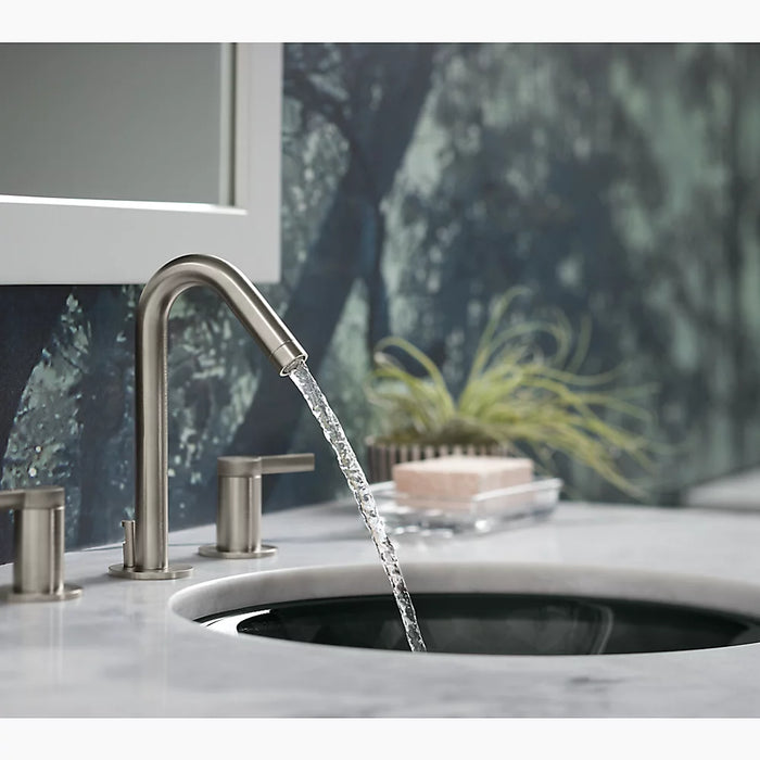 408*408mm KOHLER Kallos Spun Round Glass Undermount Basin