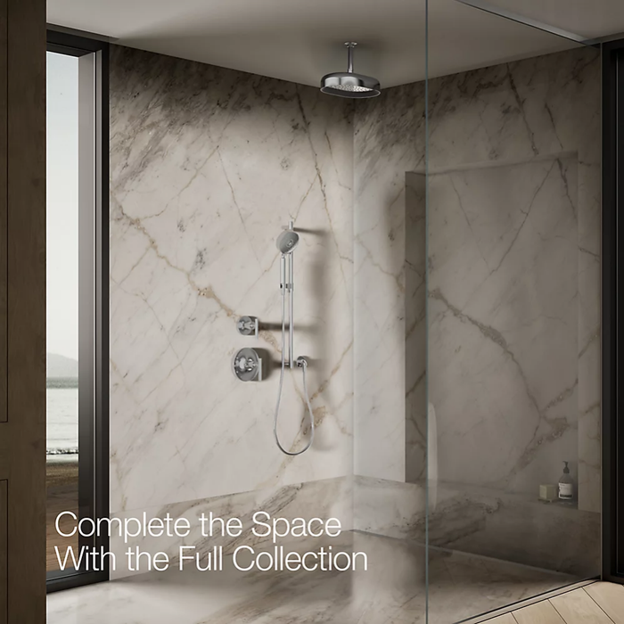 303mm Kohler Statement 1 Function Rainhead Oval Shower Heads
