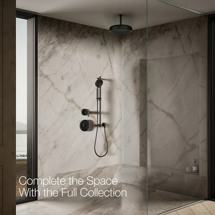 303mm Kohler Statement 1 Function Rainhead Round Shower Heads