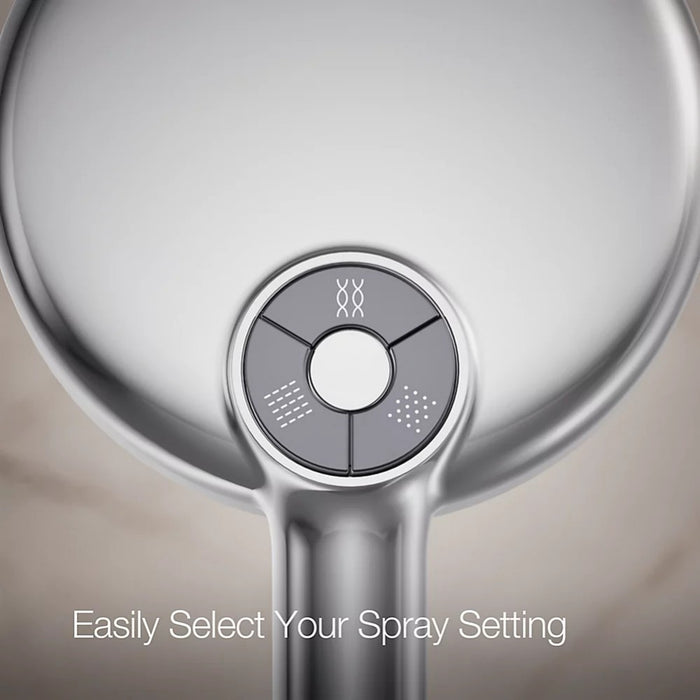 232mm Kohler Statement 3 Function Round Handheld Shower Heads